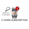 X2 Transponder MX Direct Power + 5 year Subscription (pack)