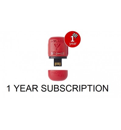 ProChip Transponder FLEX + 1 year Subscription (pack)