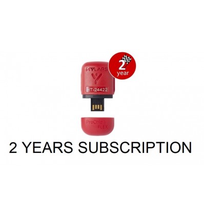 ProChip Transponder FLEX + 2 year Subscription (pack)