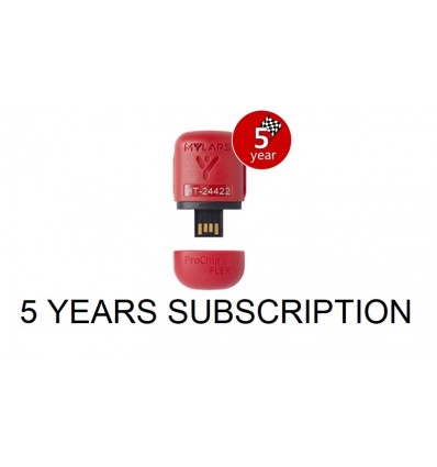 ProChip Transponder FLEX + 5 year Subscription (pack)