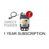X2 Transponder Kart Direct Power + 1 year Subscription (pack)