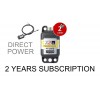 X2 Transponder Kart Direct Power + 2 year Subscription (pack)