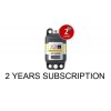 X2 Transponder Kart + 2 year Subscription (pack)
