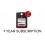 TR2 Transponder Car/Bike 5 year