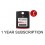 TR2 Transponder Car/Bike 1 year